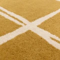 Dywan Asiatic Contemporary Design - ALBANY Grid Gold