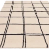 Dywan Asiatic Contemporary Design - ALBANY Grid Monochrome