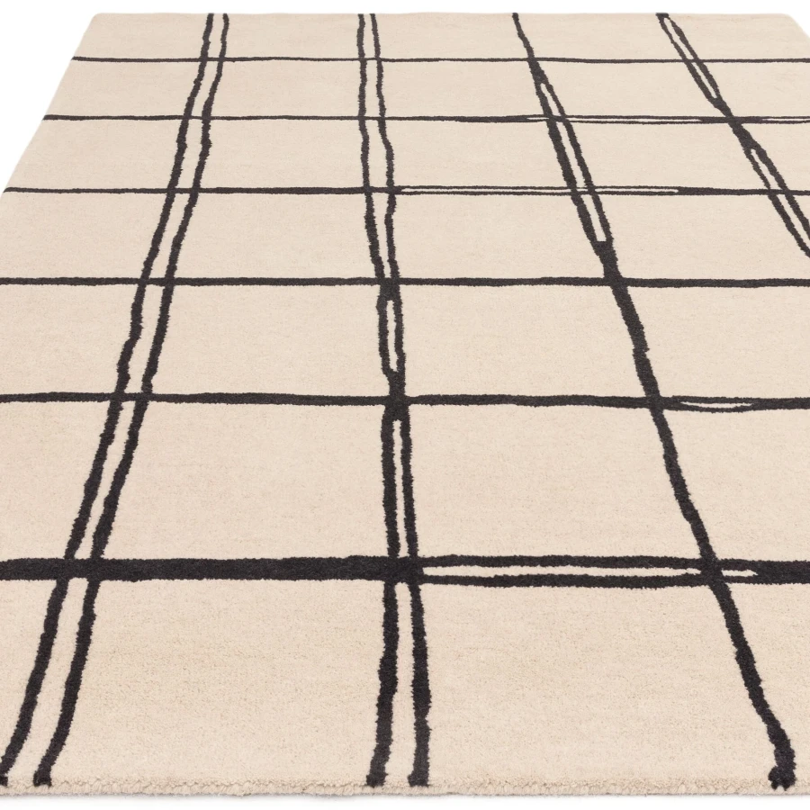 Dywan Asiatic Contemporary Design - ALBANY Grid Monochrome