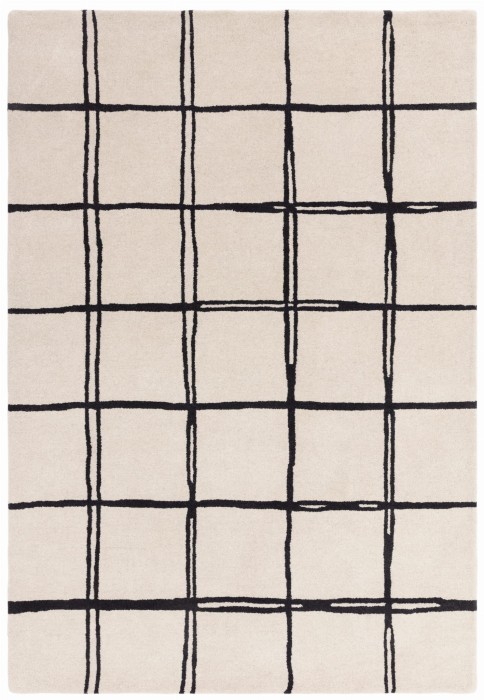 Dywan Asiatic Contemporary Design - ALBANY Grid Monochrome