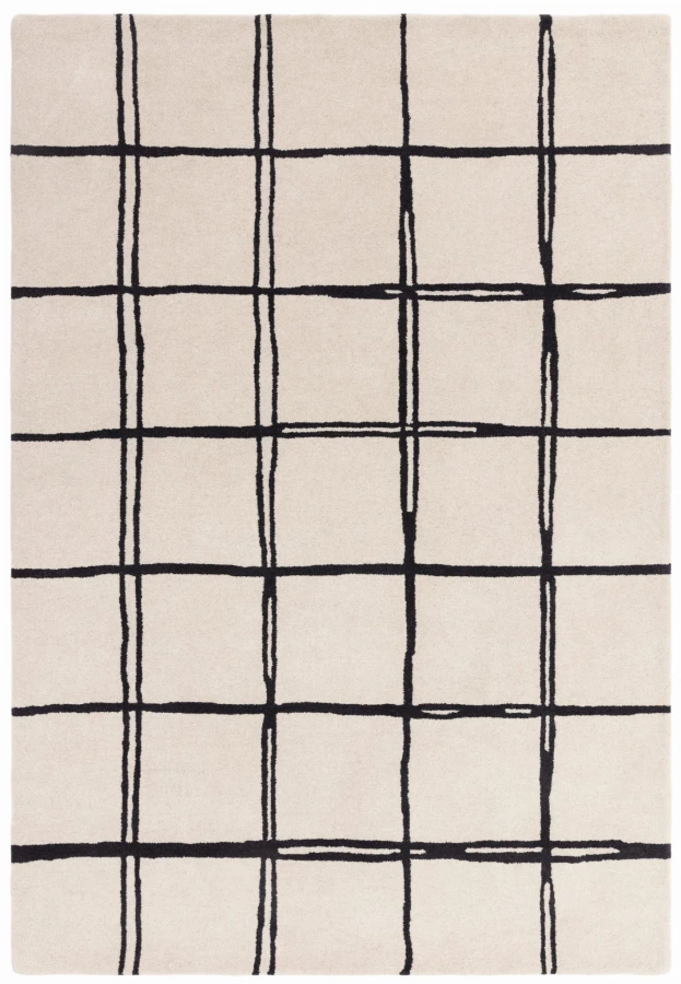 Dywan Asiatic Contemporary Design - ALBANY Grid Monochrome