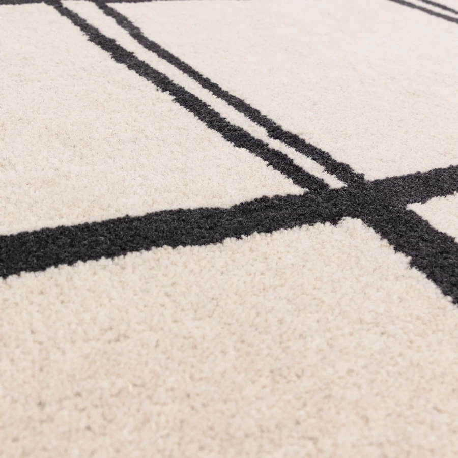 Dywan Asiatic Contemporary Design - ALBANY Grid Monochrome