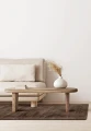 Dywan Asiatic Contemporary Plains - BLADE Chocolate