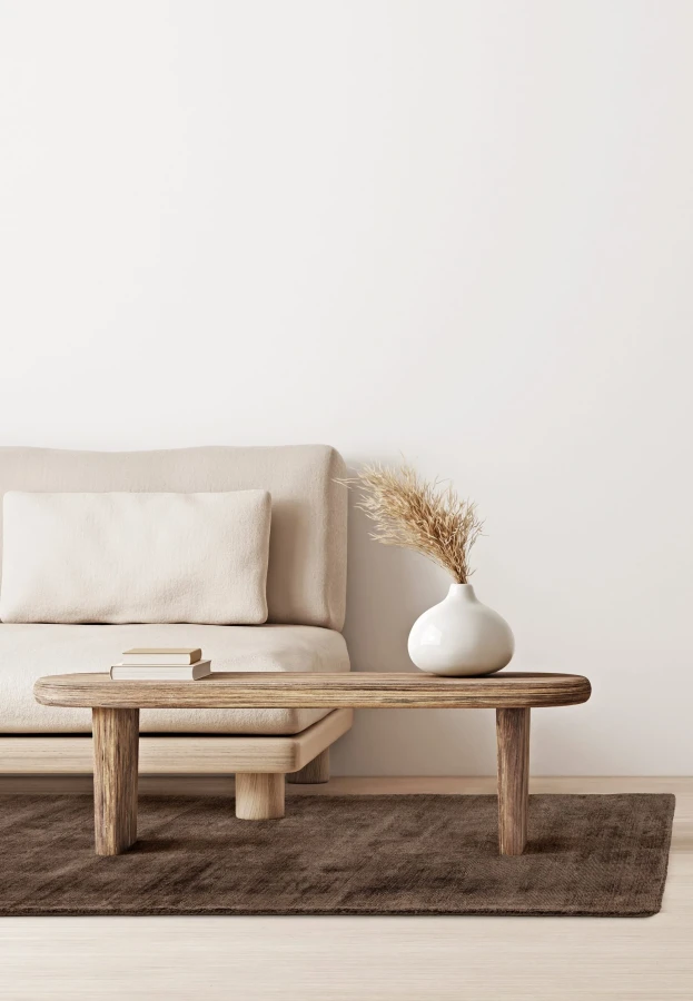 Dywan Asiatic Contemporary Plains - BLADE Chocolate