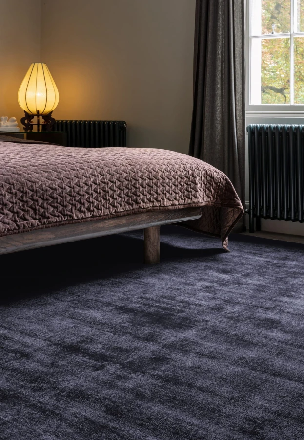 Dywan Asiatic Contemporary Plains - BLADE Navy