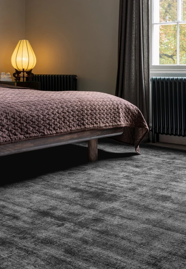Dywan Asiatic Contemporary Plains - BLADE Charcoal