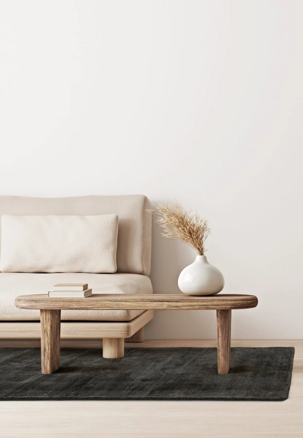 Dywan Asiatic Contemporary Plains - BLADE Charcoal