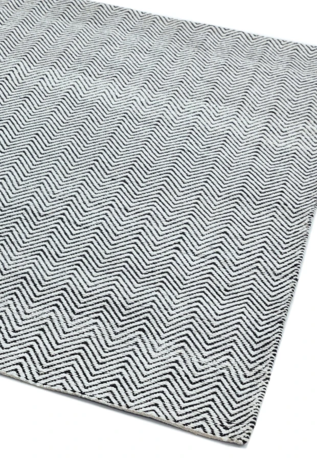 Dywan Asiatic Natural Weaves - IVES Black/White