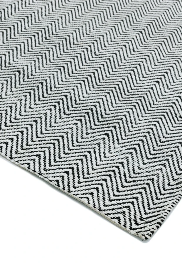 Dywan Asiatic Natural Weaves - IVES Black/White