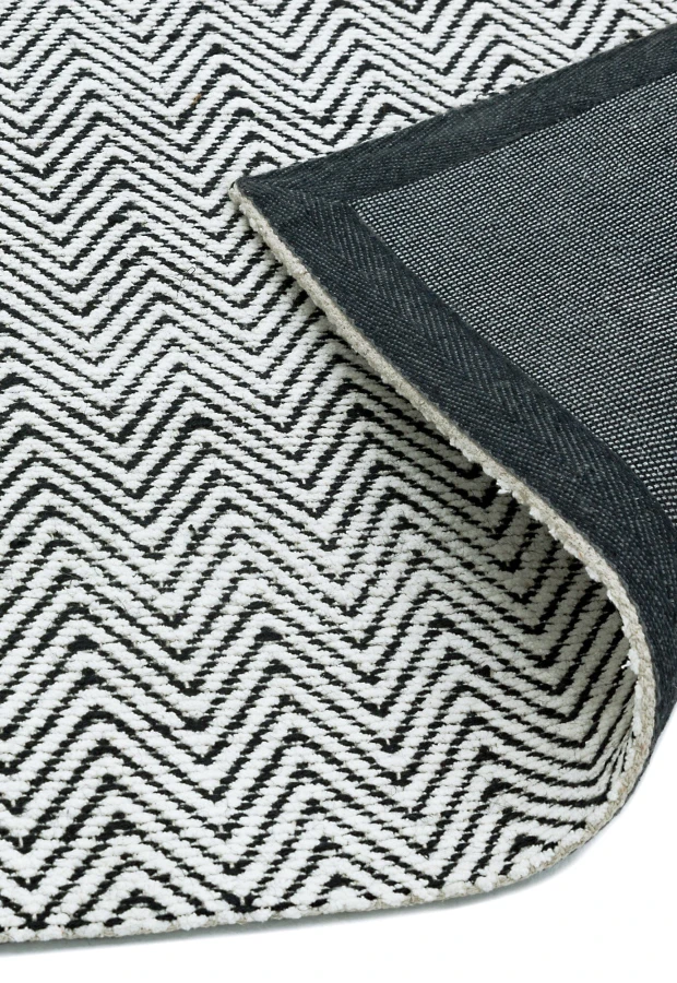 Dywan Asiatic Natural Weaves - IVES Black/White