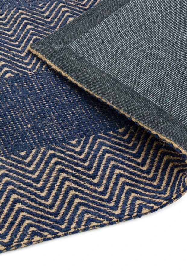 Dywan Asiatic Natural Weaves - IVES Navy Blue