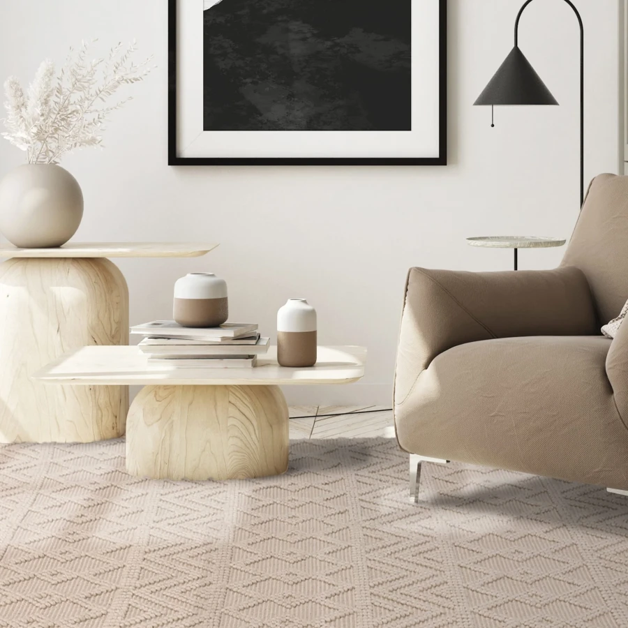 Dywan Asiatic Boho - ASRA Ivory