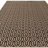 Dywan Asiatic Boho - GLOBAL Black Lattice