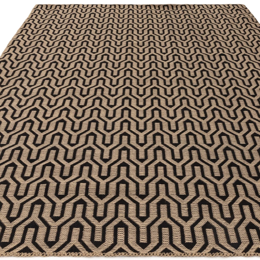 Dywan Asiatic Boho - GLOBAL Black Lattice