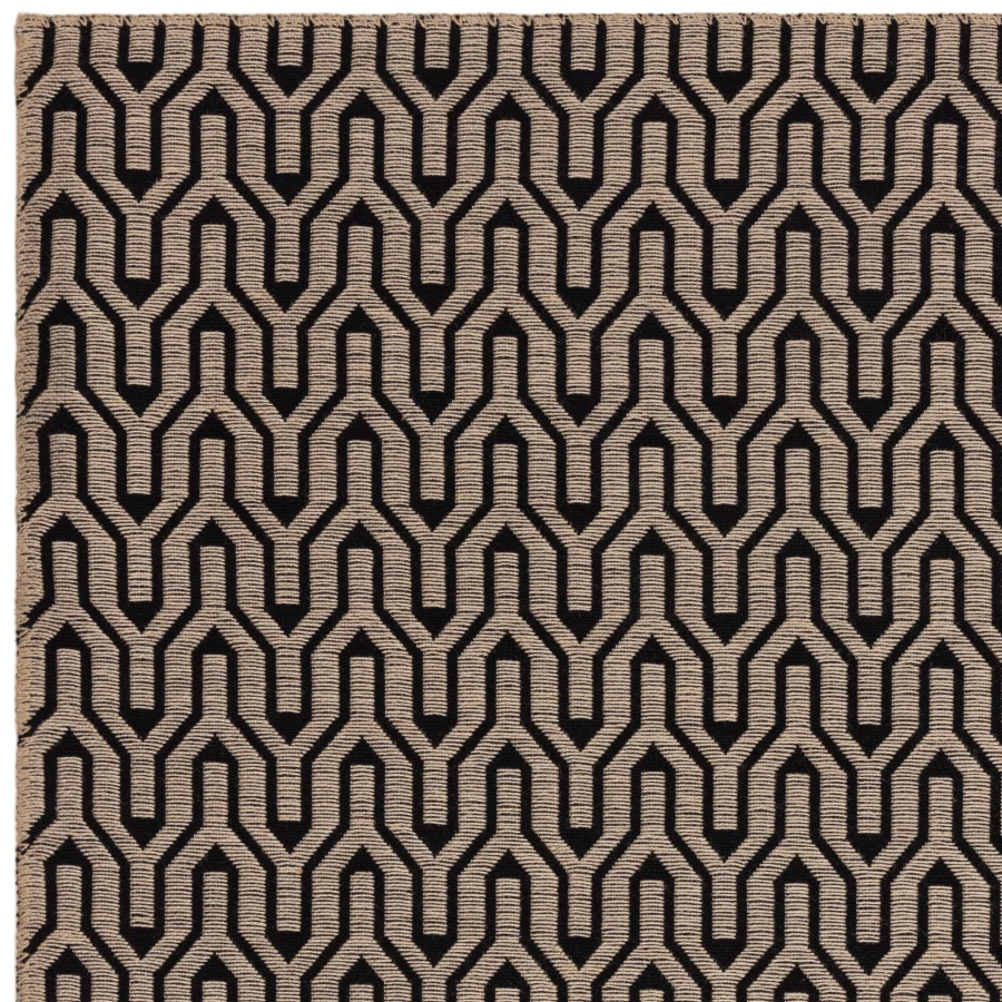 Dywan Asiatic Boho - GLOBAL Black Lattice