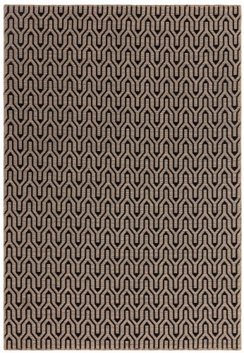 Dywan Asiatic Boho - GLOBAL Black Lattice