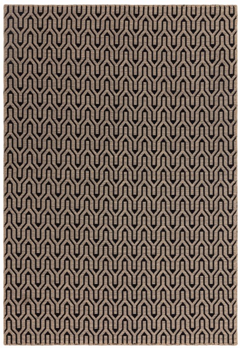 Dywan Asiatic Boho - GLOBAL Black Lattice