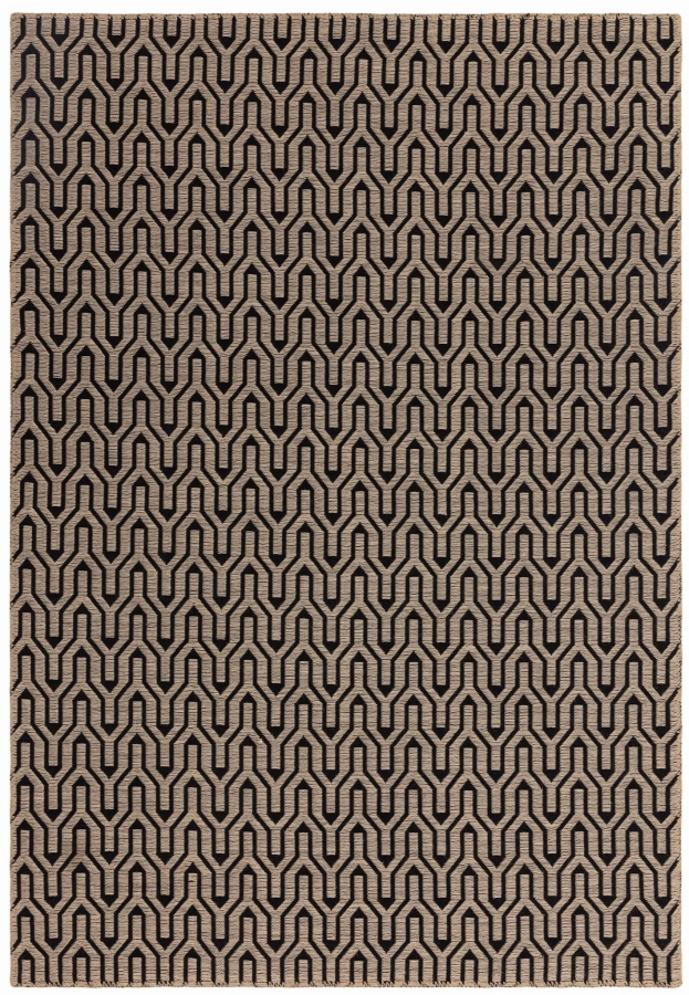 Dywan Asiatic Boho - GLOBAL Black Lattice