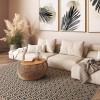Dywan Asiatic Boho - GLOBAL Black Lattice