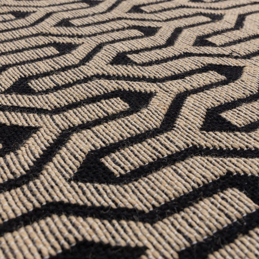 Dywan Asiatic Boho - GLOBAL Black Lattice