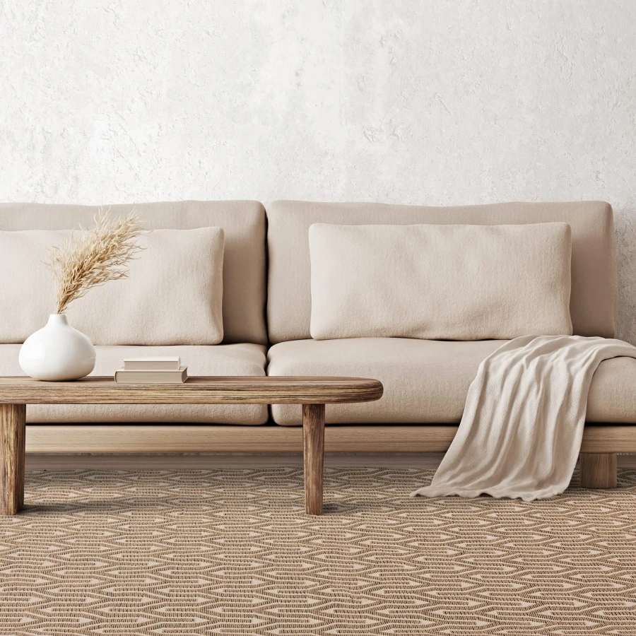 Dywan Asiatic Boho - GLOBAL Cream Lattice