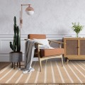 Dywan Asiatic Boho - GLOBAL Cream Stripe