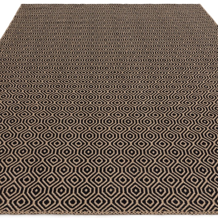 Dywan Asiatic Boho - GLOBAL Black Mosaic