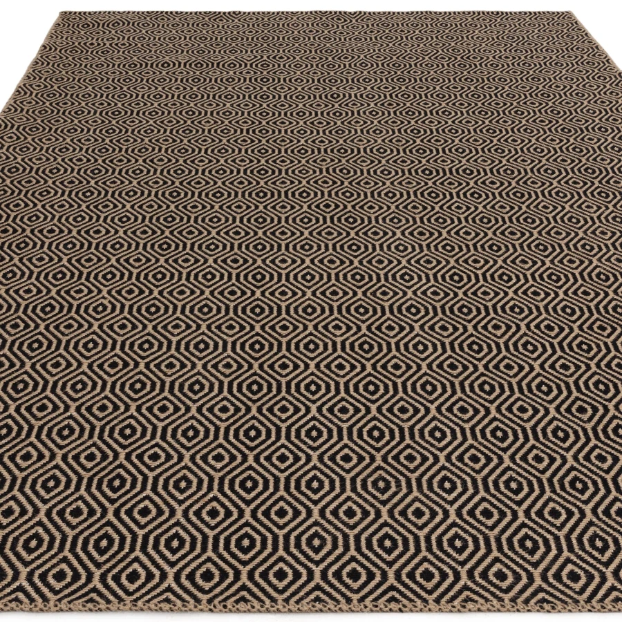 Dywan Asiatic Boho - GLOBAL Black Mosaic