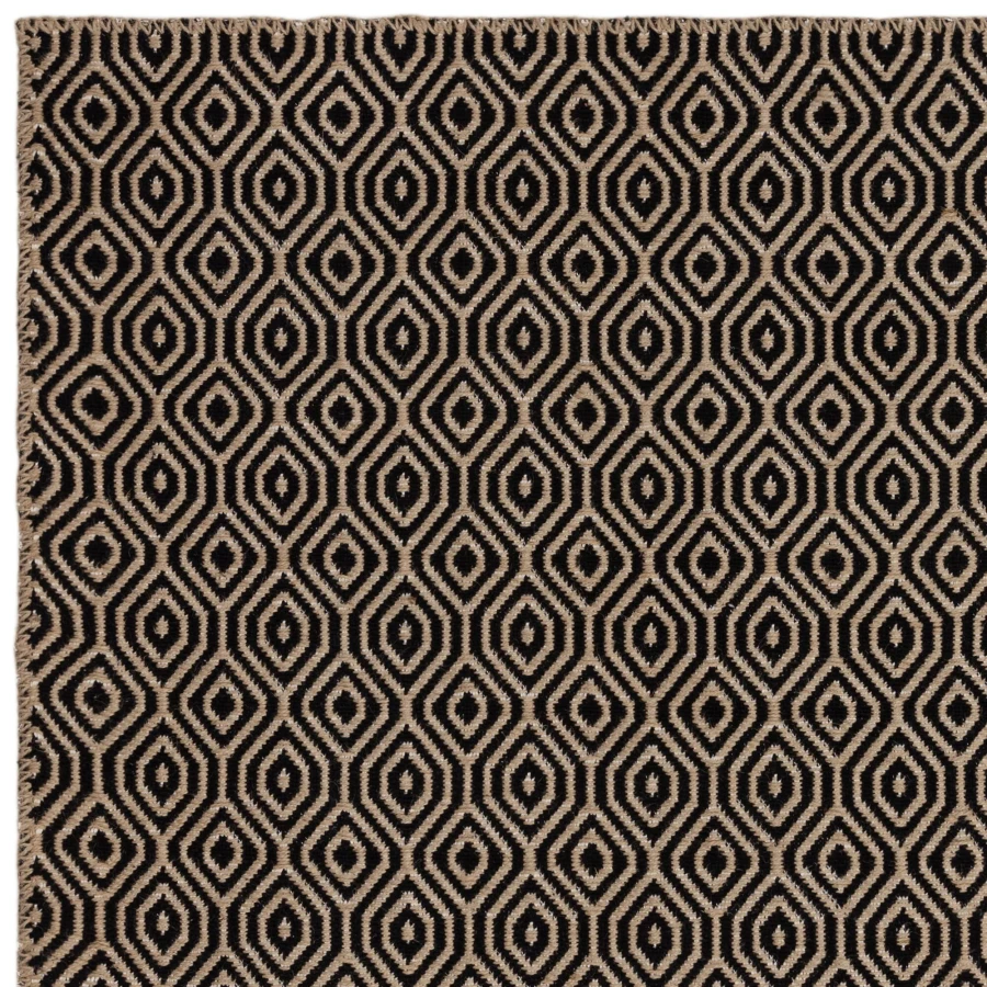 Dywan Asiatic Boho - GLOBAL Black Mosaic