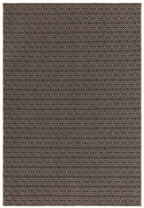 Dywan Asiatic Boho - GLOBAL Black Mosaic