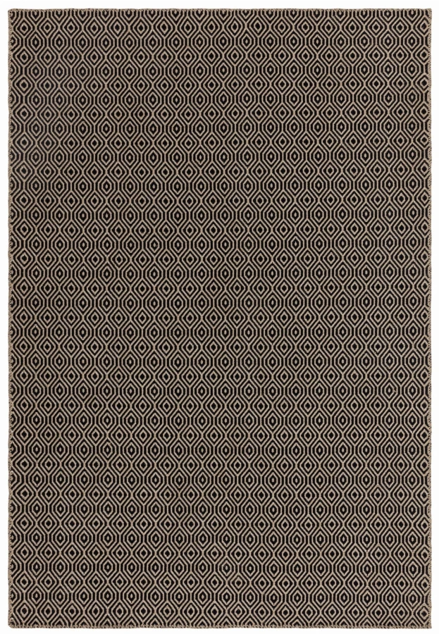 Dywan Asiatic Boho - GLOBAL Black Mosaic