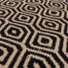 Dywan Asiatic Boho - GLOBAL Black Mosaic