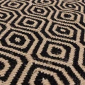 Dywan Asiatic Boho - GLOBAL Black Mosaic