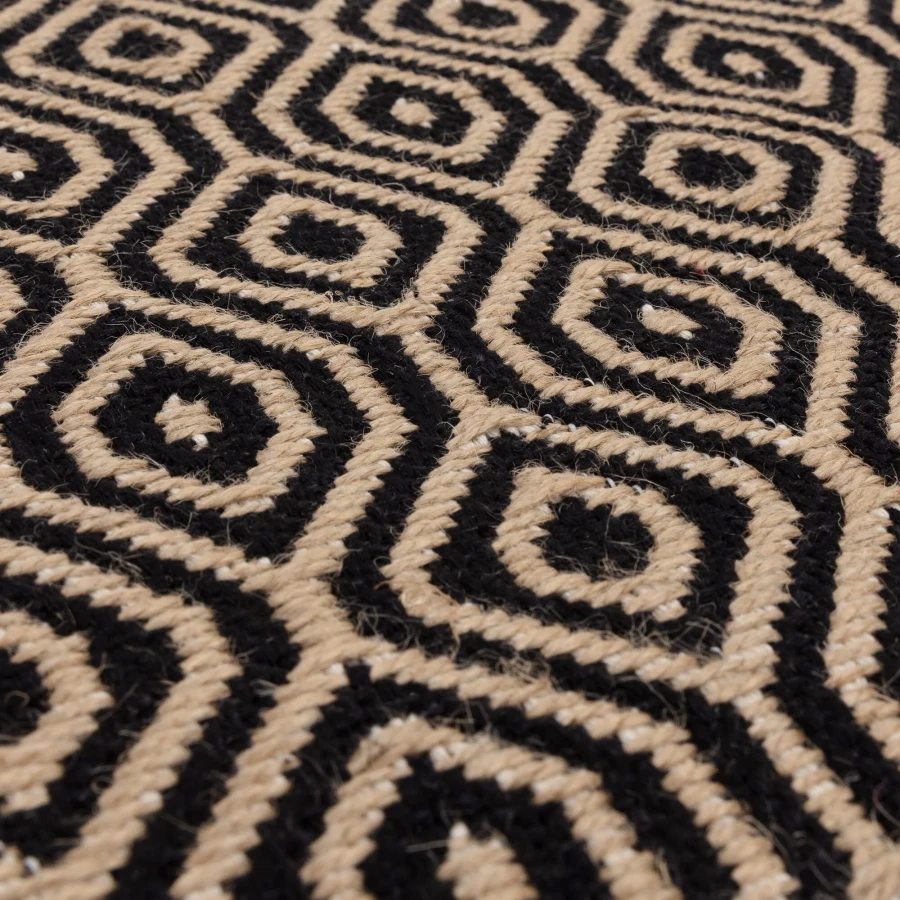 Dywan Asiatic Boho - GLOBAL Black Mosaic