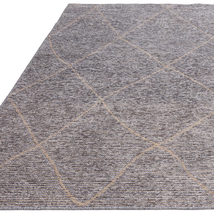 Dywan Asiatic Boho - MULBERRY Steel