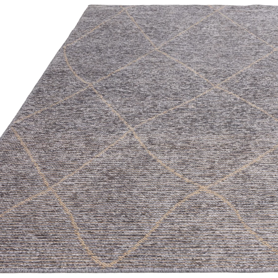 Dywan Asiatic Boho - MULBERRY Steel