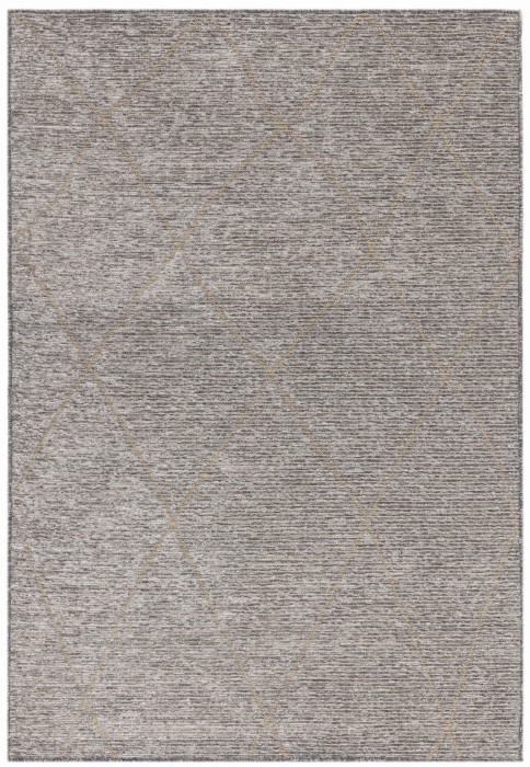 Dywan Asiatic Boho - MULBERRY Steel