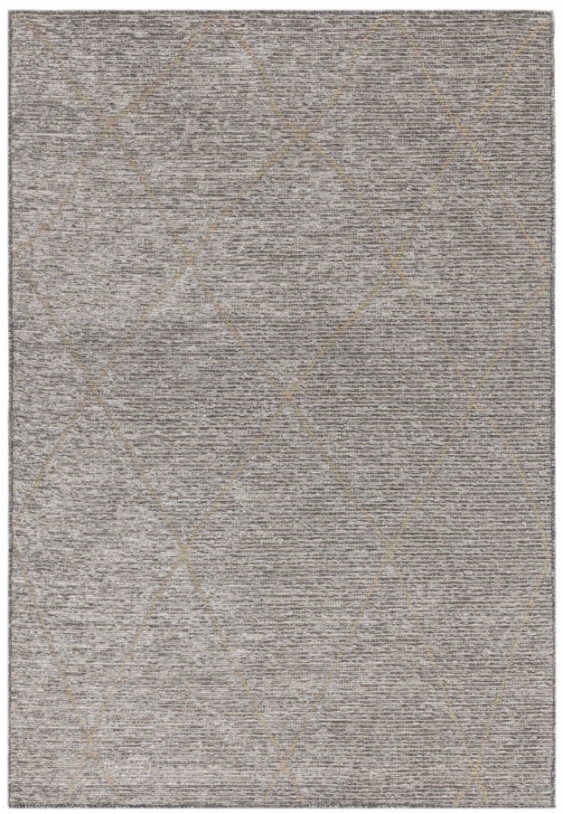 Dywan Asiatic Boho - MULBERRY Steel