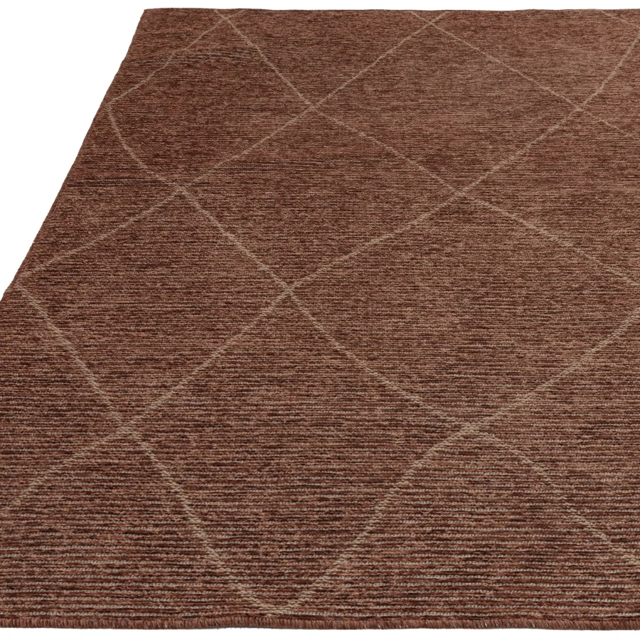 Dywan Asiatic Boho - MULBERRY Terracotta