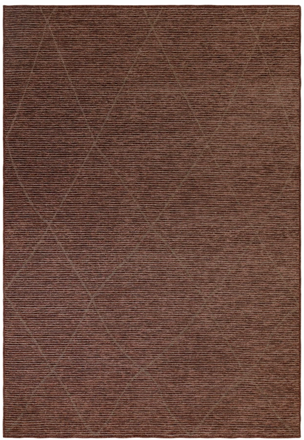 Dywan Asiatic Boho - MULBERRY Terracotta