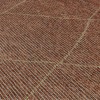Dywan Asiatic Boho - MULBERRY Terracotta