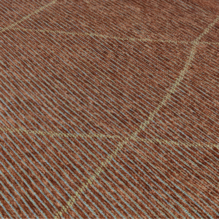 Dywan Asiatic Boho - MULBERRY Terracotta