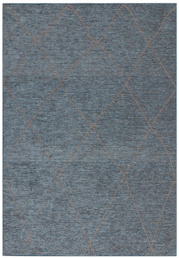 Dywan Asiatic Boho - MULBERRY Teal