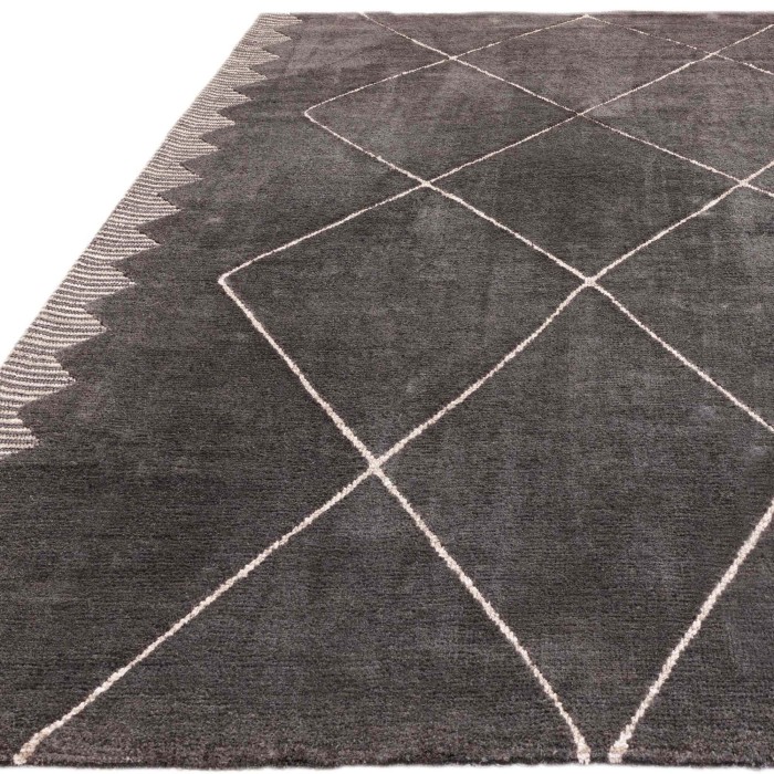 Dywan Asiatic Contemporary Design - MASON Diamond Black