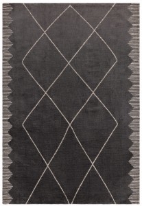 Dywan Asiatic Contemporary Design - MASON Diamond Black 