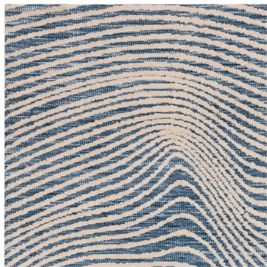 Dywan Asiatic Contemporary Design - MASON Magnitude Blue