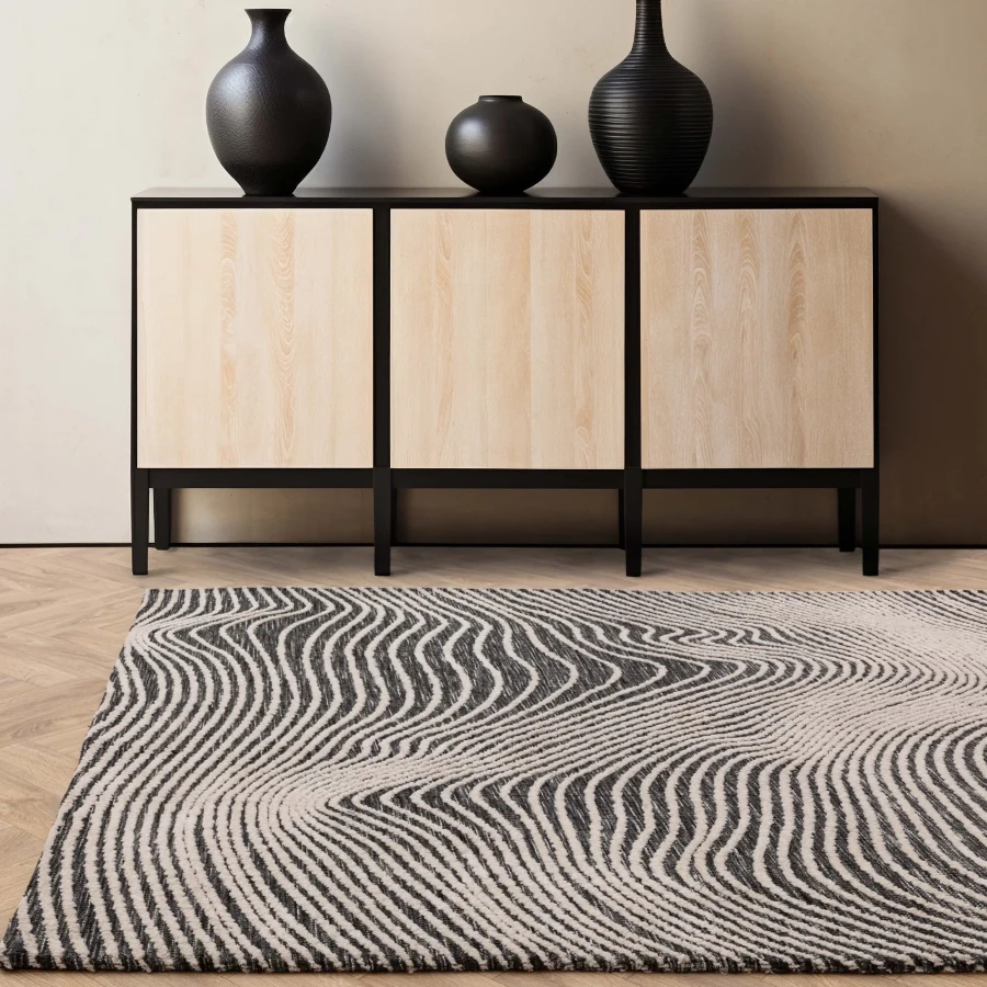 Dywan Asiatic Contemporary Design - MASON Magnitude Black
