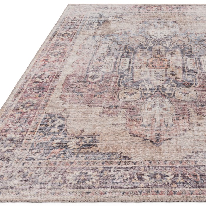 ywan Asiatic Classic Heritage - KAYA KY12 Lila Vintage Style