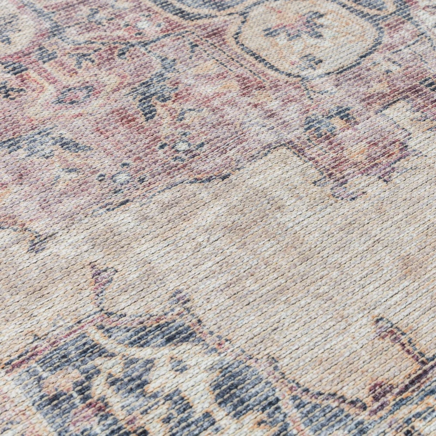 ywan Asiatic Classic Heritage - KAYA KY12 Lila Vintage Style