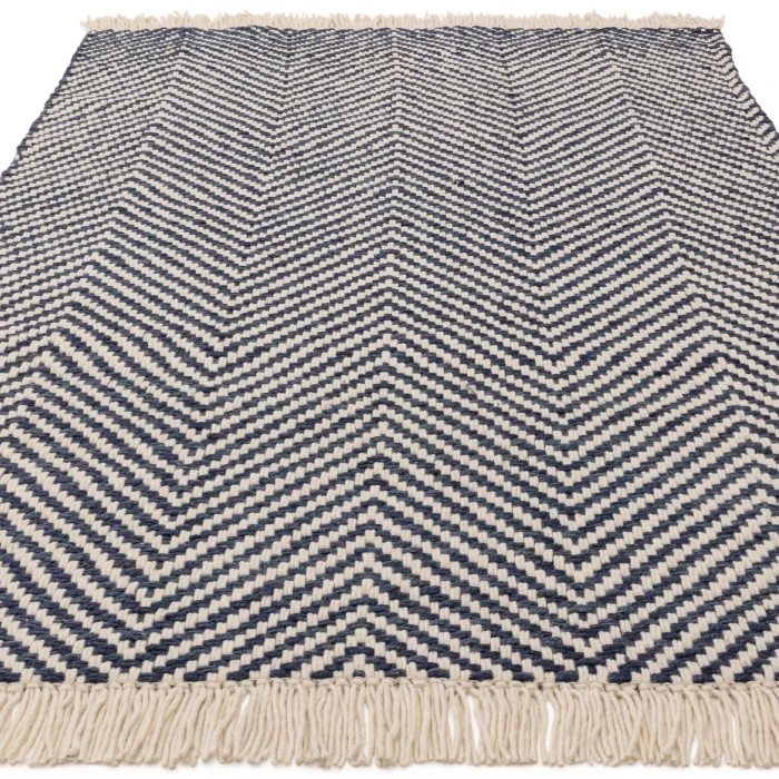 Dywan Asiatic Natural Weaves - VIGO Navy
